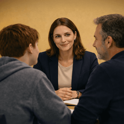 Un conseiller d'orientation